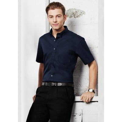 CHEMISE DALTON MANCHES COURTES