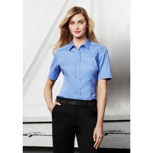 CHEMISE DALTON MANCHES COURTES POUR FEMME