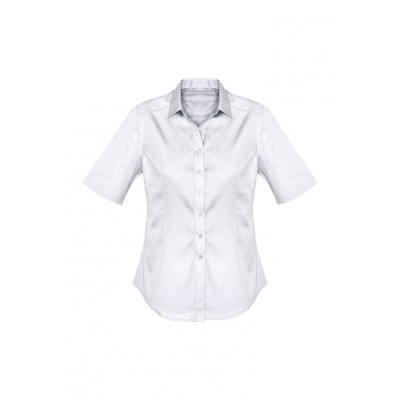 CHEMISE DALTON MANCHES COURTES POUR FEMME