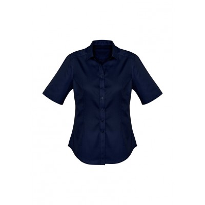 CHEMISE DALTON MANCHES COURTES POUR FEMME