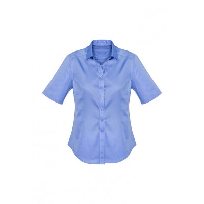 CHEMISE DALTON MANCHES COURTES POUR FEMME