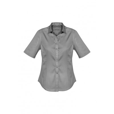 CHEMISE DALTON MANCHES COURTES POUR FEMME