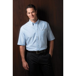 CHEMISE CLASSIQUE OXFORD À MANCHES COURTES POUR...