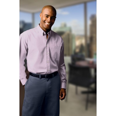 CHEMISE OXFORD CLASSIQUE À MANCHES LONGUES