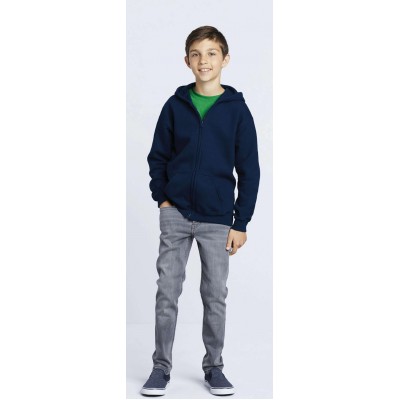 VESTE À CAPUCHON AVEC ZIP POUR ENFANTS