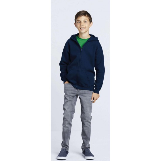 VESTE À CAPUCHON AVEC ZIP POUR ENFANTS