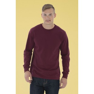 T-SHIRT À MANCHES LONGUES EVERYDAY COTTON
