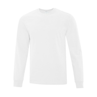 T-SHIRT À MANCHES LONGUES EVERYDAY COTTON