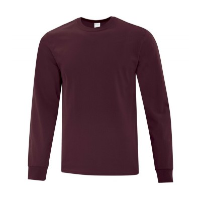 T-SHIRT À MANCHES LONGUES EVERYDAY COTTON