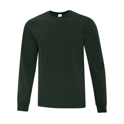 T-SHIRT À MANCHES LONGUES EVERYDAY COTTON