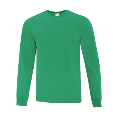 T-SHIRT À MANCHES LONGUES EVERYDAY COTTON