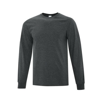 T-SHIRT À MANCHES LONGUES EVERYDAY COTTON
