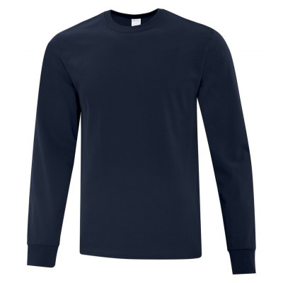 T-SHIRT À MANCHES LONGUES EVERYDAY COTTON
