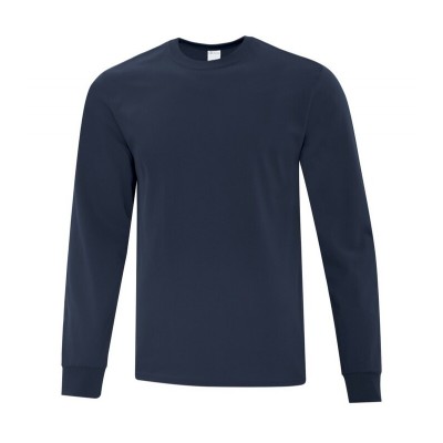 T-SHIRT À MANCHES LONGUES EVERYDAY COTTON