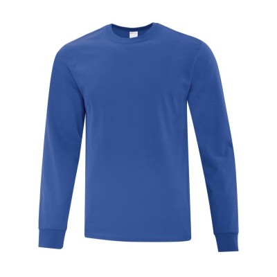 T-SHIRT À MANCHES LONGUES EVERYDAY COTTON