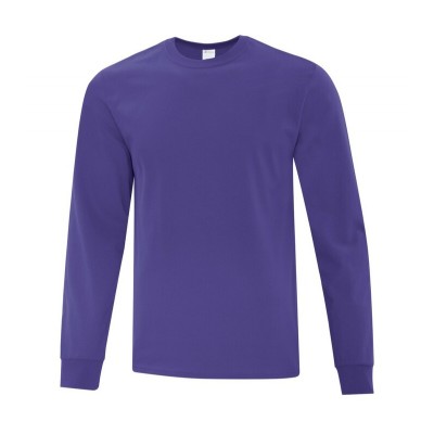 T-SHIRT À MANCHES LONGUES EVERYDAY COTTON
