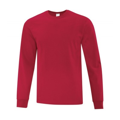 T-SHIRT À MANCHES LONGUES EVERYDAY COTTON