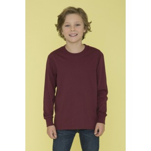 T-SHIRT À MANCHES LONGUES EVERYDAY COTTON POUR...