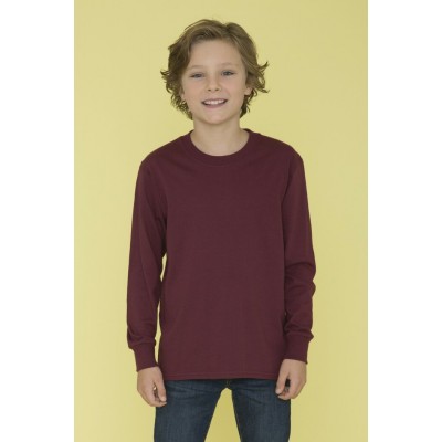 T-SHIRT À MANCHES LONGUES EVERYDAY COTTON POUR...