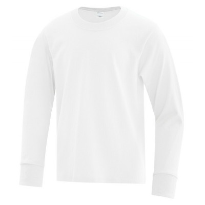 T-SHIRT À MANCHES LONGUES EVERYDAY COTTON POUR ENFANTS