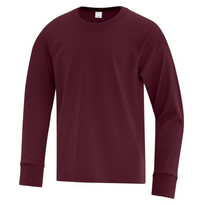 T-SHIRT À MANCHES LONGUES EVERYDAY COTTON POUR ENFANTS