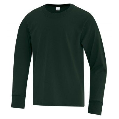 T-SHIRT À MANCHES LONGUES EVERYDAY COTTON POUR ENFANTS