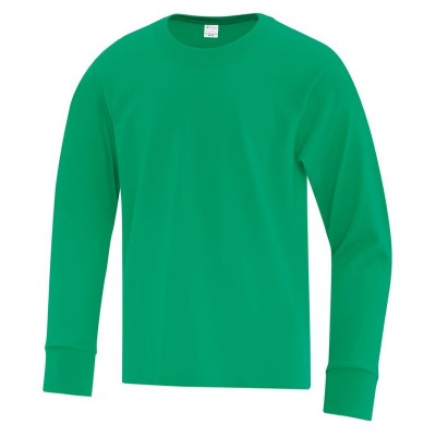 T-SHIRT À MANCHES LONGUES EVERYDAY COTTON POUR ENFANTS