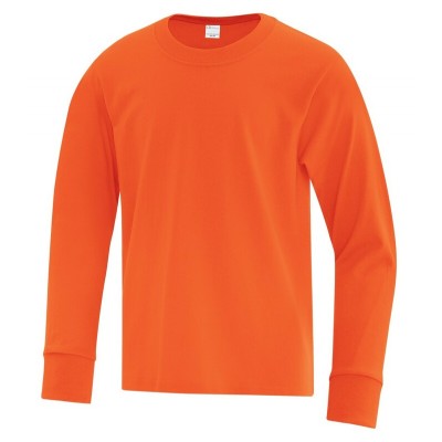 T-SHIRT À MANCHES LONGUES EVERYDAY COTTON POUR ENFANTS