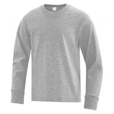 T-SHIRT À MANCHES LONGUES EVERYDAY COTTON POUR ENFANTS