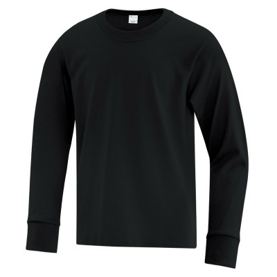 T-SHIRT À MANCHES LONGUES EVERYDAY COTTON POUR ENFANTS