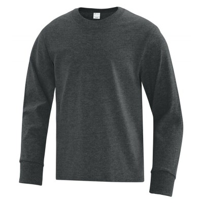 T-SHIRT À MANCHES LONGUES EVERYDAY COTTON POUR ENFANTS