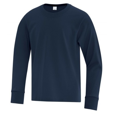 T-SHIRT À MANCHES LONGUES EVERYDAY COTTON POUR ENFANTS