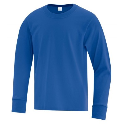 T-SHIRT À MANCHES LONGUES EVERYDAY COTTON POUR ENFANTS