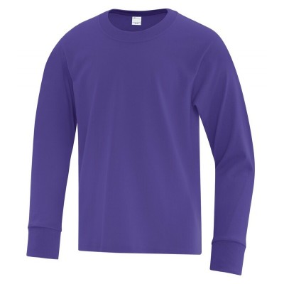 T-SHIRT À MANCHES LONGUES EVERYDAY COTTON POUR ENFANTS