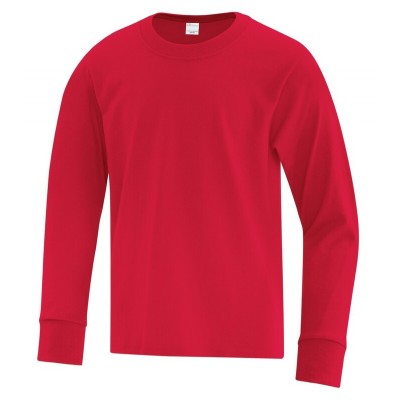 T-SHIRT À MANCHES LONGUES EVERYDAY COTTON POUR ENFANTS