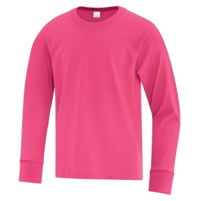 T-SHIRT À MANCHES LONGUES EVERYDAY COTTON POUR ENFANTS
