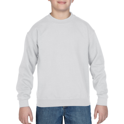 MOLLETON À COL ARRONDI HEAVY BLEND POUR ENFANTS