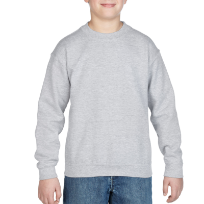 MOLLETON À COL ARRONDI HEAVY BLEND POUR ENFANTS