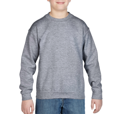 MOLLETON À COL ARRONDI HEAVY BLEND POUR ENFANTS