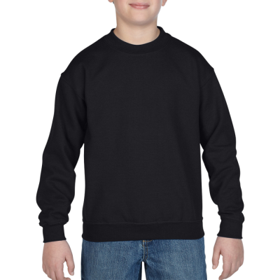MOLLETON À COL ARRONDI HEAVY BLEND POUR ENFANTS