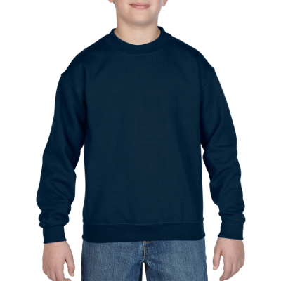 MOLLETON À COL ARRONDI HEAVY BLEND POUR ENFANTS
