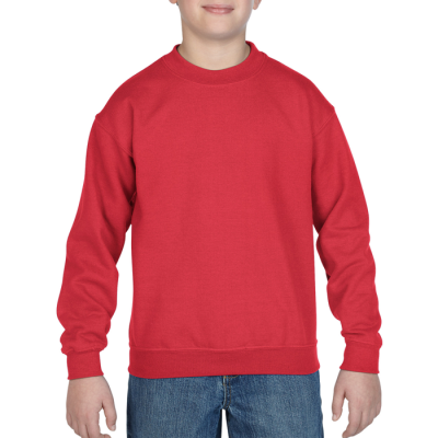 MOLLETON À COL ARRONDI HEAVY BLEND POUR ENFANTS