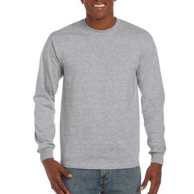 T-SHIRT MANCHES LONGUES ULTRA COTON