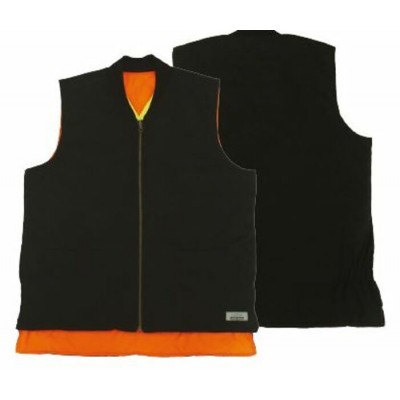 VESTE RÉVERSIBLE DOUBLÉ
