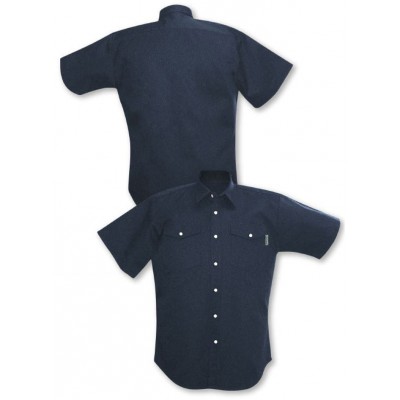 CHEMISE À MANCHES COURTES (BOUTONS PRESSIONS)