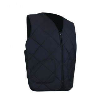 VESTE DE RÉFRIGÉRATEUR DOUBLÉE DE POLAR