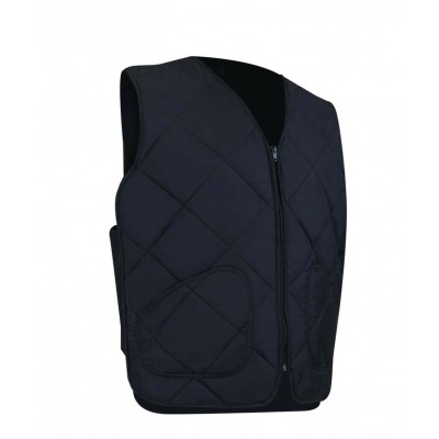 VESTE DE RÉFRIGÉRATEUR DOUBLÉE DE POLAR