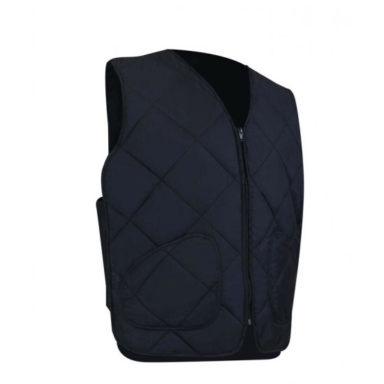 VESTE DE RÉFRIGÉRATEUR DOUBLÉE DE POLAR