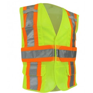 VESTE DE SÉCURITÉ EN FILET