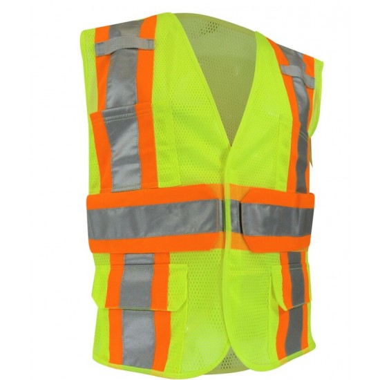 VESTE DE SÉCURITÉ EN FILET